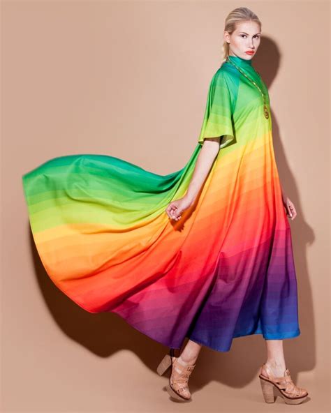 Beautiful Rainbow Fashion Ideas For Beautycarewow