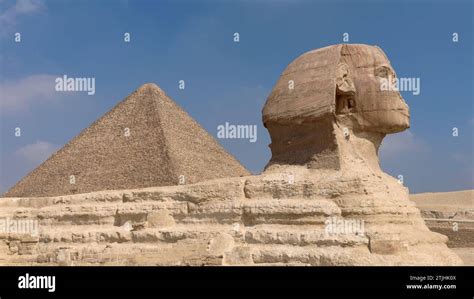 The Great Pyramid Of Giza And The Sphinx The Great Pyramid Is The