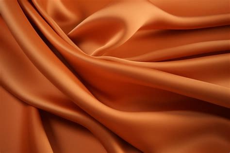 Premium Photo Smooth Flowing Silk Cloth Texture