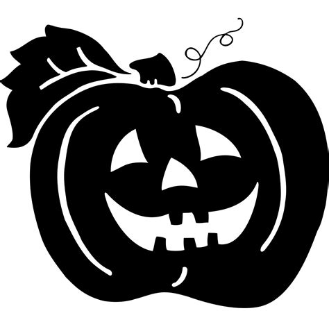 Pumpkin With Happy Face Halloween Wall Sticker Decal World Of Wall