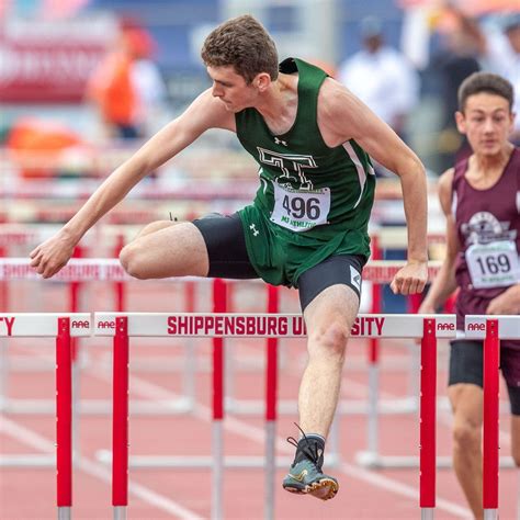 Piaa Track And Field Championships Day 2 Morning Session Sees Hershey