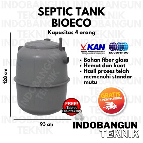 Jual Bio Septic Tank Septictank Septitank Sapiteng Sepiteng Septit Tank