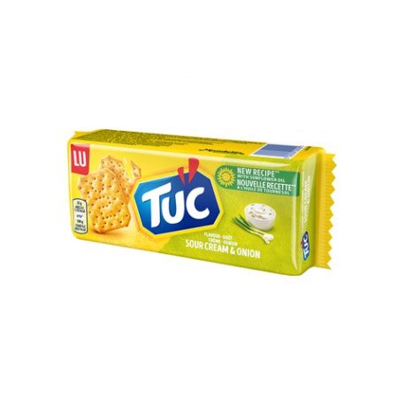 Biscuits salés TUC crème oignon 100g Courses Net