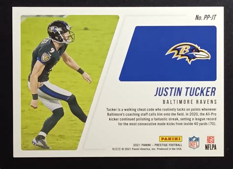 2021 Panini Prestige Prestigious Pros Xtra Points Blue PP JT Justin