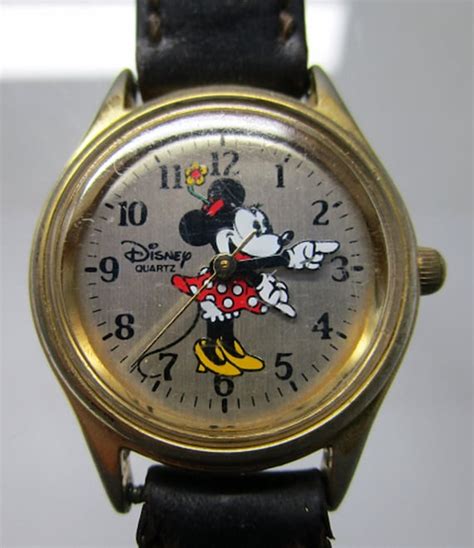 1990s Disney Time Works Mickey Mouse Watch Vintage Gem