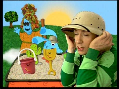 Blues Clues Environments