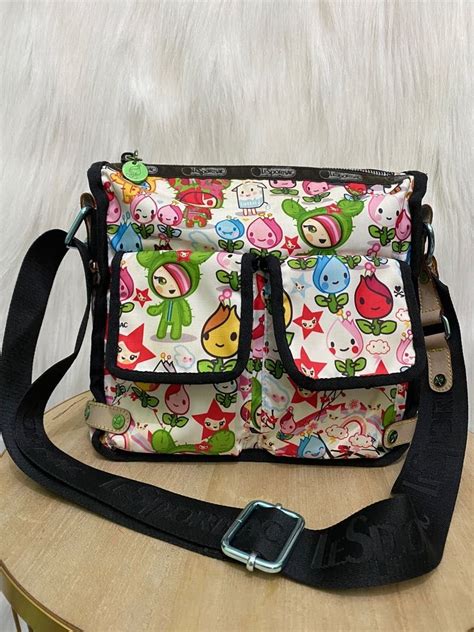 CRAZY SALESling LeSportsac X Tolidoki Original Zipper Riri Barang