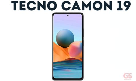 Tecno Camon 19 Full Phone Specifications Price In Nigeria