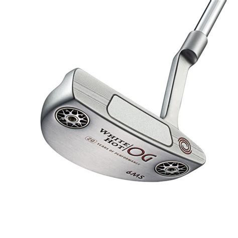 Callaway ODYSSEY WHITE HOT OG MS パター インチ スチールシャフト ODYSSEYキャロウェイゴルフ