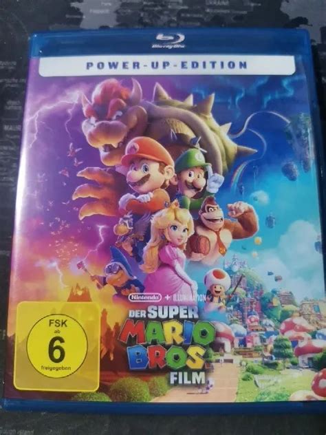 Der Super Mario Bros Film Power Up Edition Blu Ray 2023 Eur 9 50