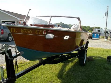 Sportcraft Boats Runabout 1957 For Sale For 5000 Boats From