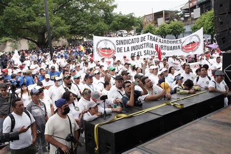 Alerta Noticias On Twitter La Unidad Sindical Salvadore A Apoya