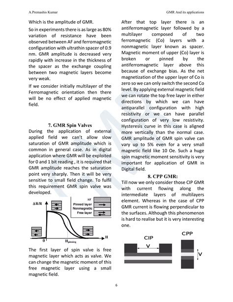 Giant Magnetoresistance And Their Applications PDF