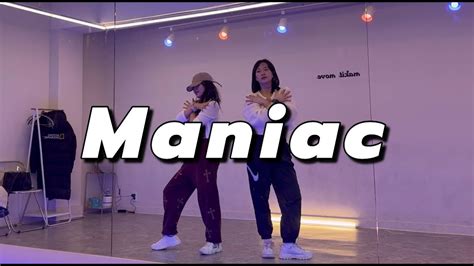 Viviz Maniac Dance Practice Mirrored Youtube