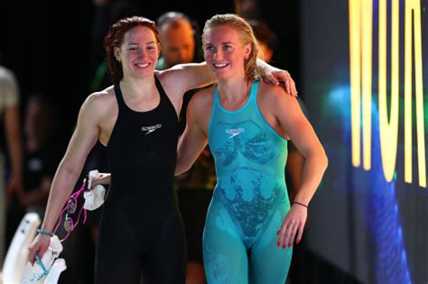 Australian Swimming Trials Inside The Ariarne Titmus And Mollie O