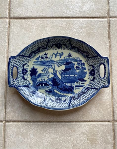 Chinese Blue Plate | Collectors Weekly