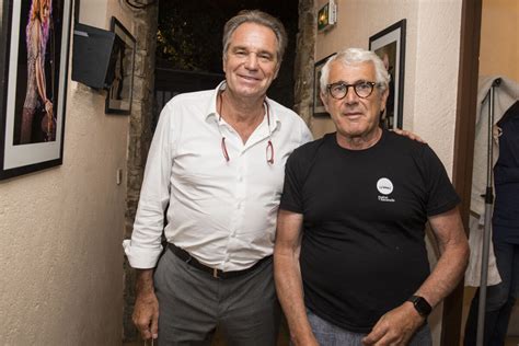 Photo Renaud Muselier Et Michel Boujenah Spectacle Inconnu Cette