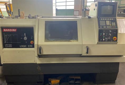 Torno Cnc Nardini Logic Ano X Mm Comando