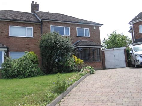 3 Bed Semi Detached House For Sale In Waverley Crescent Romsley