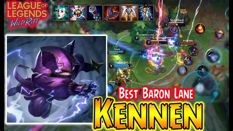 Kennen Wild Rift Build Ap Insane Penetration Kennen Ultima All Enemy