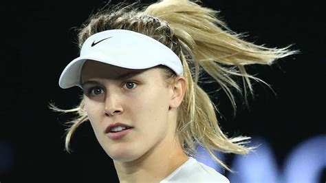 Eugenie Bouchard Meets Super Bowl Twitter Date For Nets Game HD