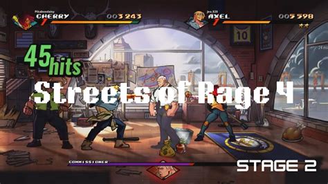 Lets Play Streets Of Rage Stage Youtube