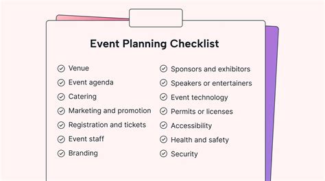 How To Plan An Event Event Planning Steps Checklist Motion Motion