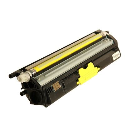 Yellow High Yield Toner Cartridge Compatible With Konica Minolta