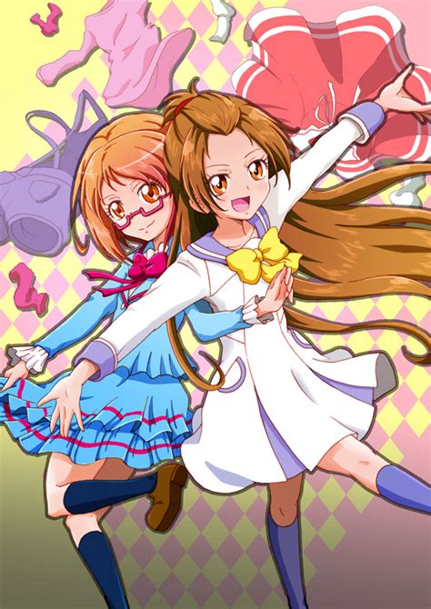 Shirabe Ako And Madoka Aguri Precure And 2 More Drawn By Nita