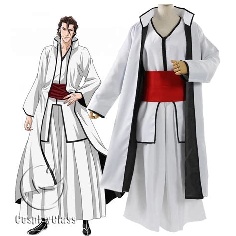 Bleach Aizen Sousuke Kimono Uniform Cosplay Costumes Cosplayclass