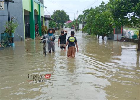 Sungai Meluap Jiwa Terdampak Banjir Di Kudus