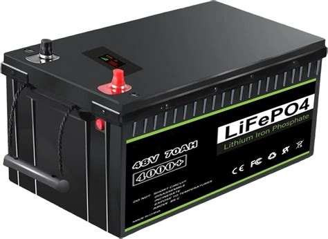 Lifepo4 Batterie 48v 70AH Lifepo4 Battery Pack Lithium Iron Batteries