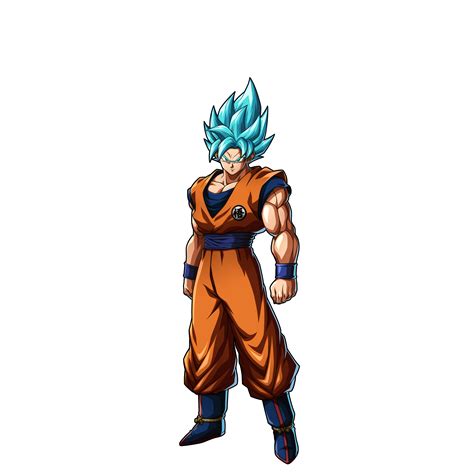 Goku Ssgss Render Fighterz By Maxiuchiha22 On Deviantart