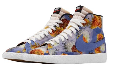 Nike Blazer Mid Premium Vintage Floral Collection Chi 638322902