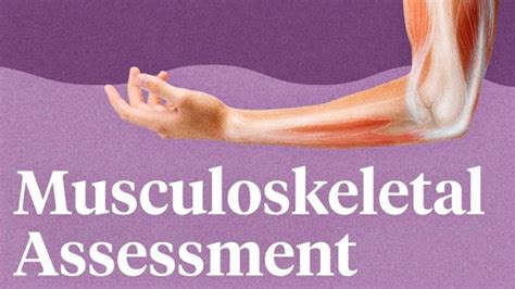 Principles Of Musculoskeletal Assessment Ausmed Lectures