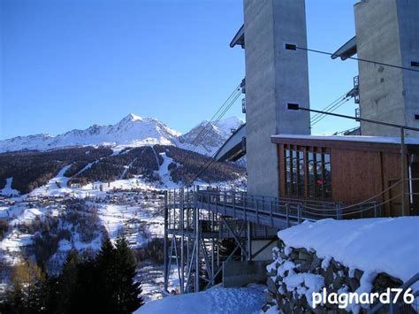 Téléphérique bicâble à va et vient 200 places TPH200 Vanoise