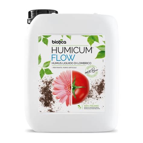 Biotica Humus Di Lombrico Liquido Naturale Biologico Italiano