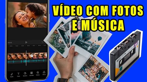 Como Fazer Vídeo Com Fotos E MÚsica No Celular Como Usar O Capcut