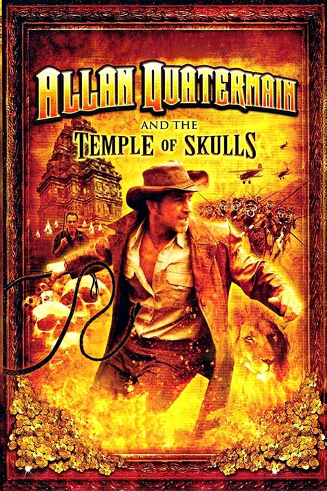 Allan Quatermain and the Temple of Skulls (2008) - Posters — The Movie ...