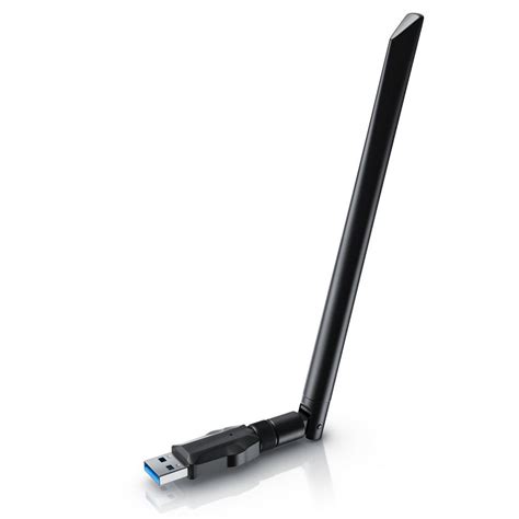 Aplic Wlan Stick Wlan Adapter 1200mbits 24ghz 5ghz Dual Band 5 Dbi Externe Antenne