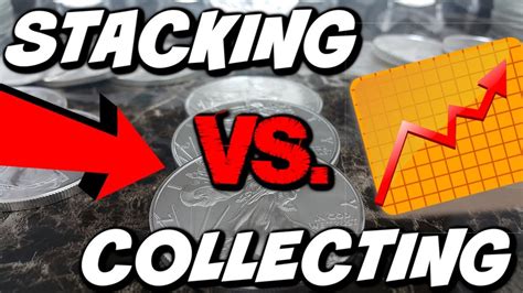 Silver Stacking Vs Coin Collecting Youtube