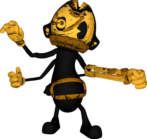 Image - Striker-render.png | Bendy and the Ink Machine Wiki | FANDOM ...