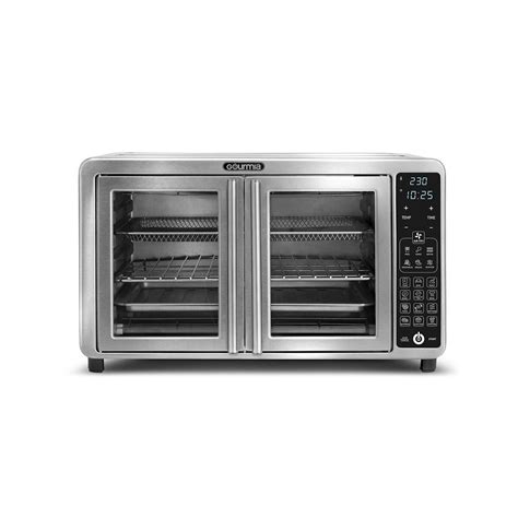 Gourmia Horno Xl Y Freidora De Aire Digital Con Puertas