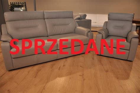 Zz Ekspozycja Wyprzeda Papavero Sofa Z F Spania Fotel Z Relaksem