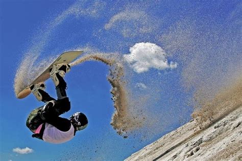 Sandboarding, a Rush of Adrenaline Filling Up Arid Spaces ...