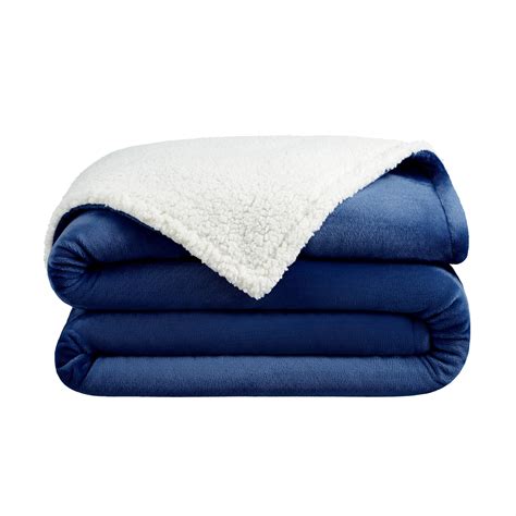 Truly Soft Velvet Plush Twin Xl Blanket In Navy