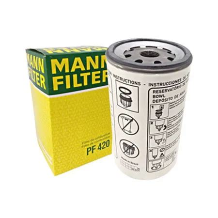 Filtro Racor MB Accelo Atego Axor Ford Cargo PF420 Mann