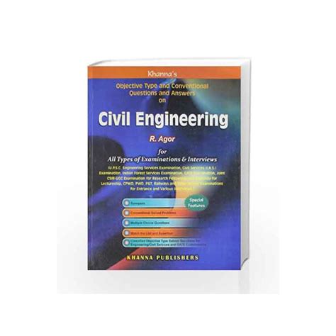 Civil Engineering Objective Type And Conventional Questions And Answer