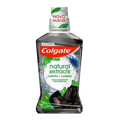 Enxaguante Bucal Colgate Natural Extracts Carv O Ml