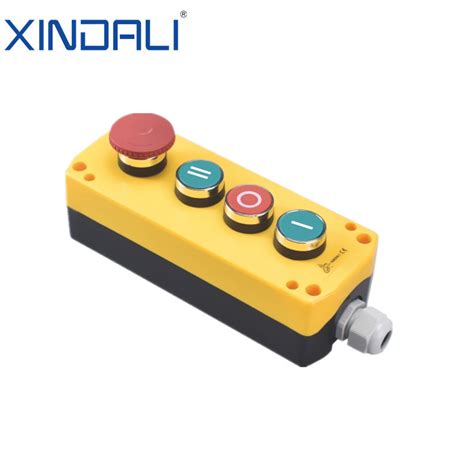 Xdl721 Jb439p 4 Holes Electric Hoist Control Box Electrical Control Box